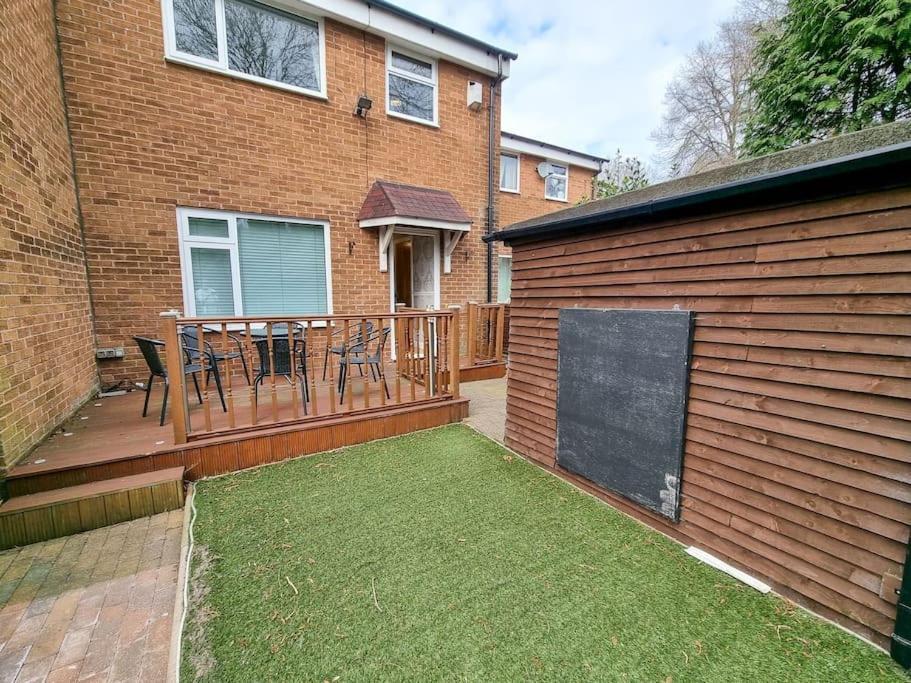 Stunning Family Home Close To The City Centre Manchester Eksteriør billede