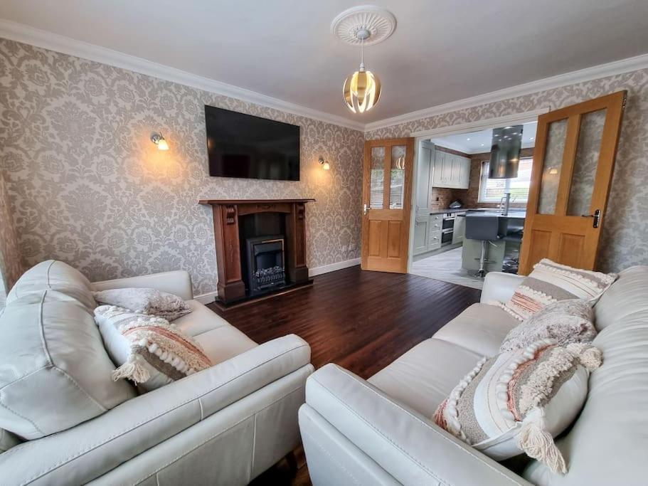 Stunning Family Home Close To The City Centre Manchester Eksteriør billede